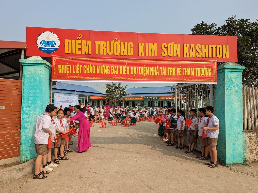 A Japanese Old Man with Dream of 200 New Schools in Vietnam