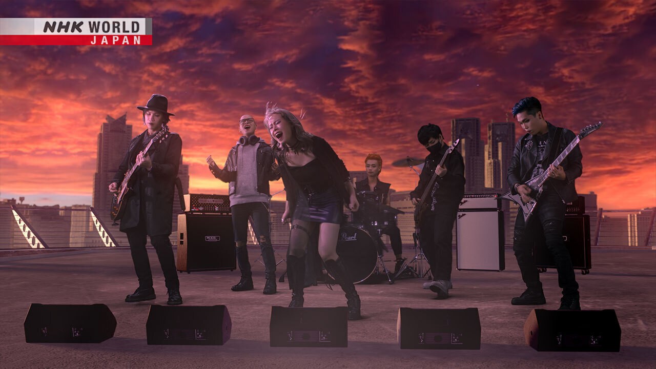 Vietnam-Japan Rock Band Released Debut Album