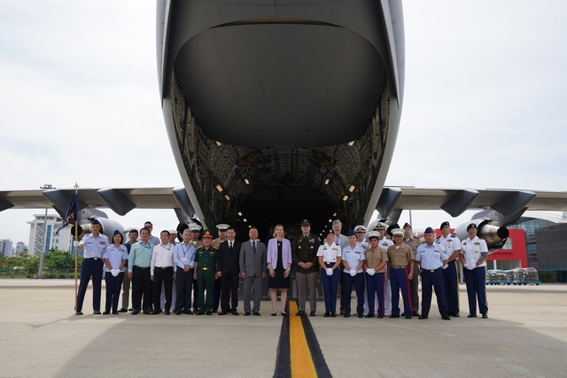 Vietnam, US Hold the 161st Repatriation Ceremony