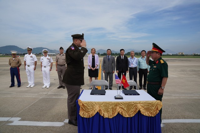 Vietnam, US Hold the 161st Repatriation Ceremony