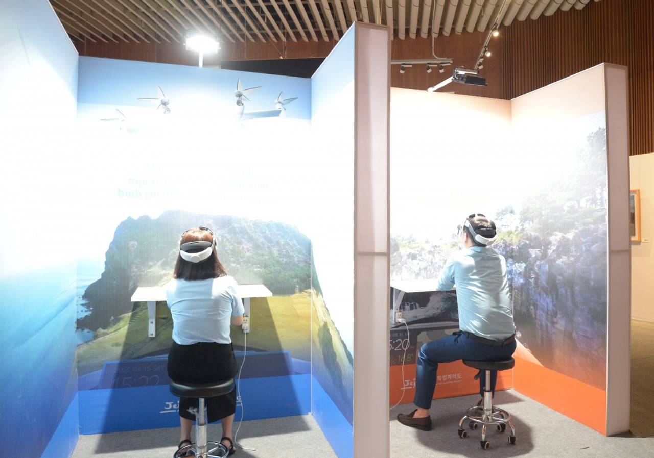 Korean Jeju island Introduced in Quang Ninh Province