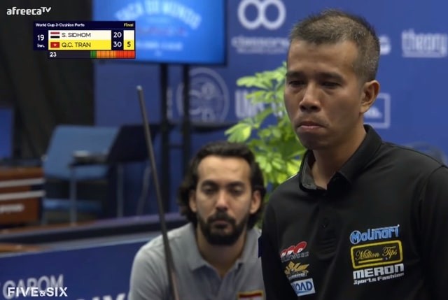 Vietnamese Player Won Billards World Cup The Second Time
