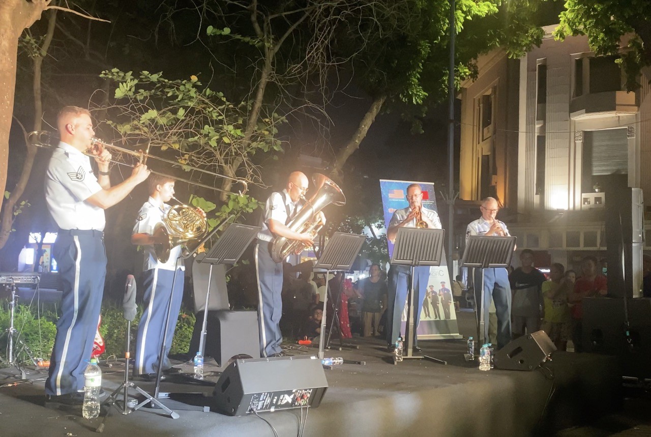 US Air Force Band's First Vietnam Showcase Successfully Concludes