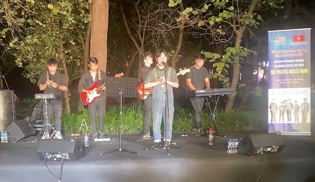 US Air Force Band's First Vietnam Showcase Successfully Concludes