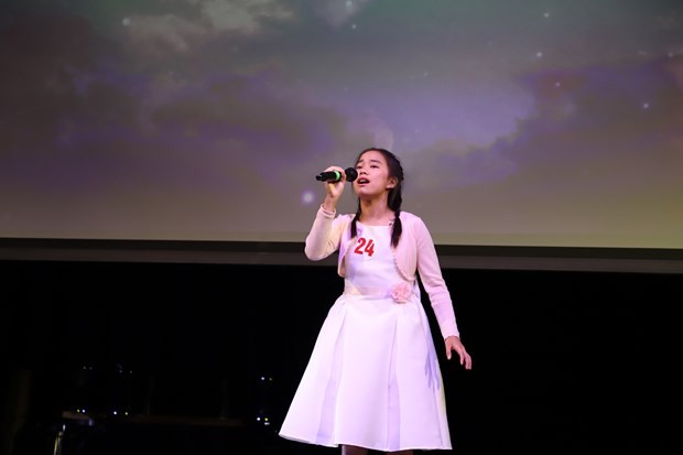First Overseas Vietnamese Junior Talent Show Held in London
