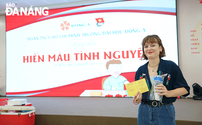 French Students' Share Memorable Experiences in Da Nang