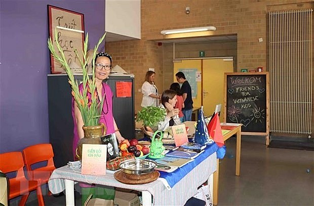 'Tet in Summer' Held in Belgium to Raise Funds for Poor Vietnamese Kids