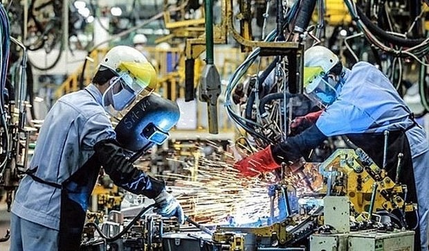 Vietnam's economy shows bright spots amid global difficulties. Illustrative image (Photo: VNA)