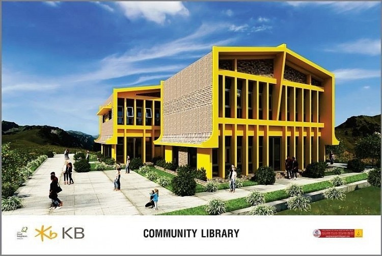 Korean NGO to Build More Reading Spaces for Vietnamese Children