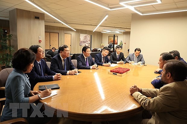 Vietnam and Greece Beef Up Bilateral Cooperation