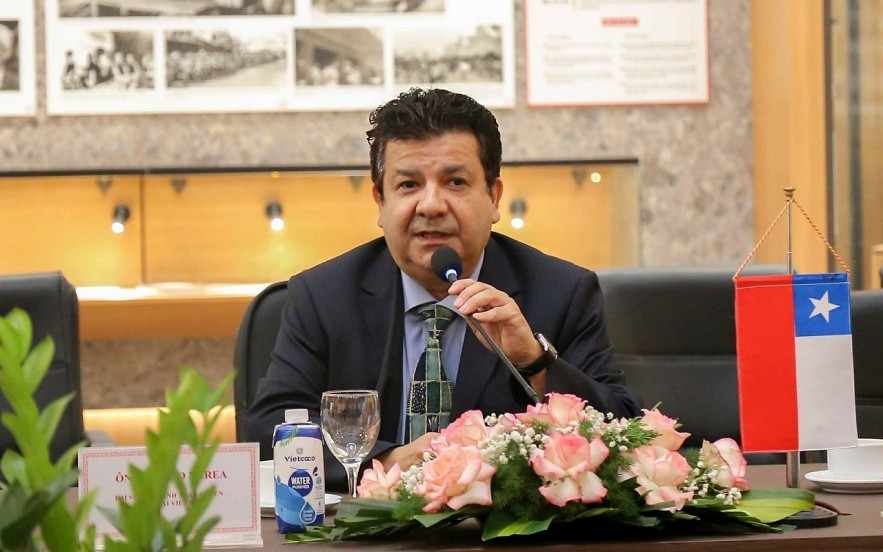 Vietnam, Chile Aim to Lift Bilateral Trade Ties