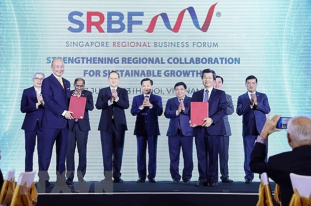 Deepening The Strategic Partnership Between Vietnam and Singapore