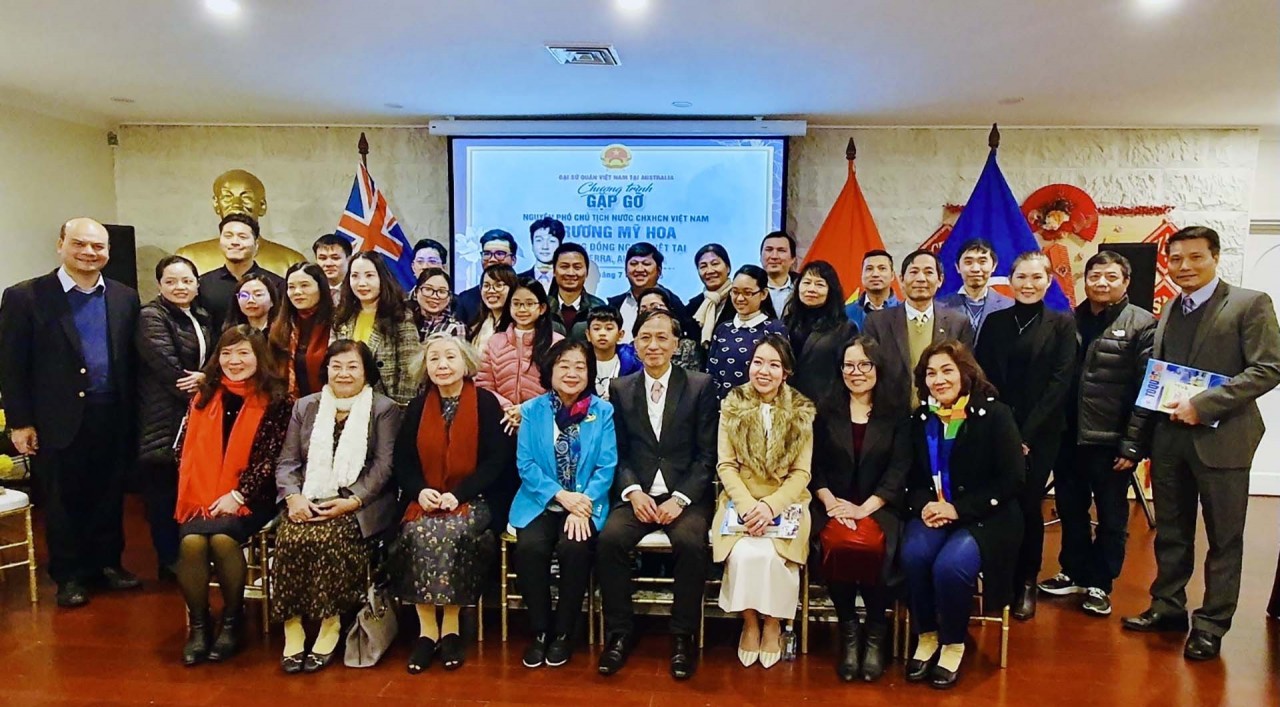 OVs in Australia Turn Their Hearts Towards Homeland’s Seas, Islands