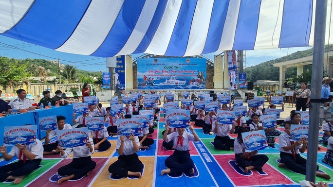A Joyful of Cu Lao Xanh Community