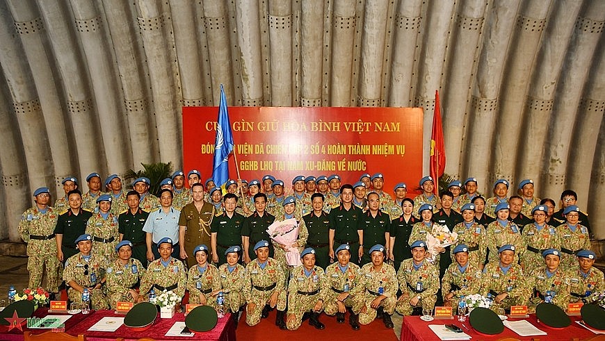 Level-2 Field Hospital Rotation 4 Completes UN Peacekeeping Mission in South Sudan
