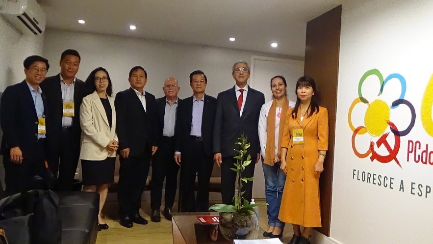 Vietnam Attends 26th Sao Paulo Forum in Brazil