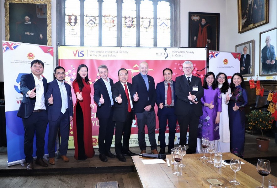 Strengthening Community of Overseas Vietnamese Intellectuals in UK, Ireland