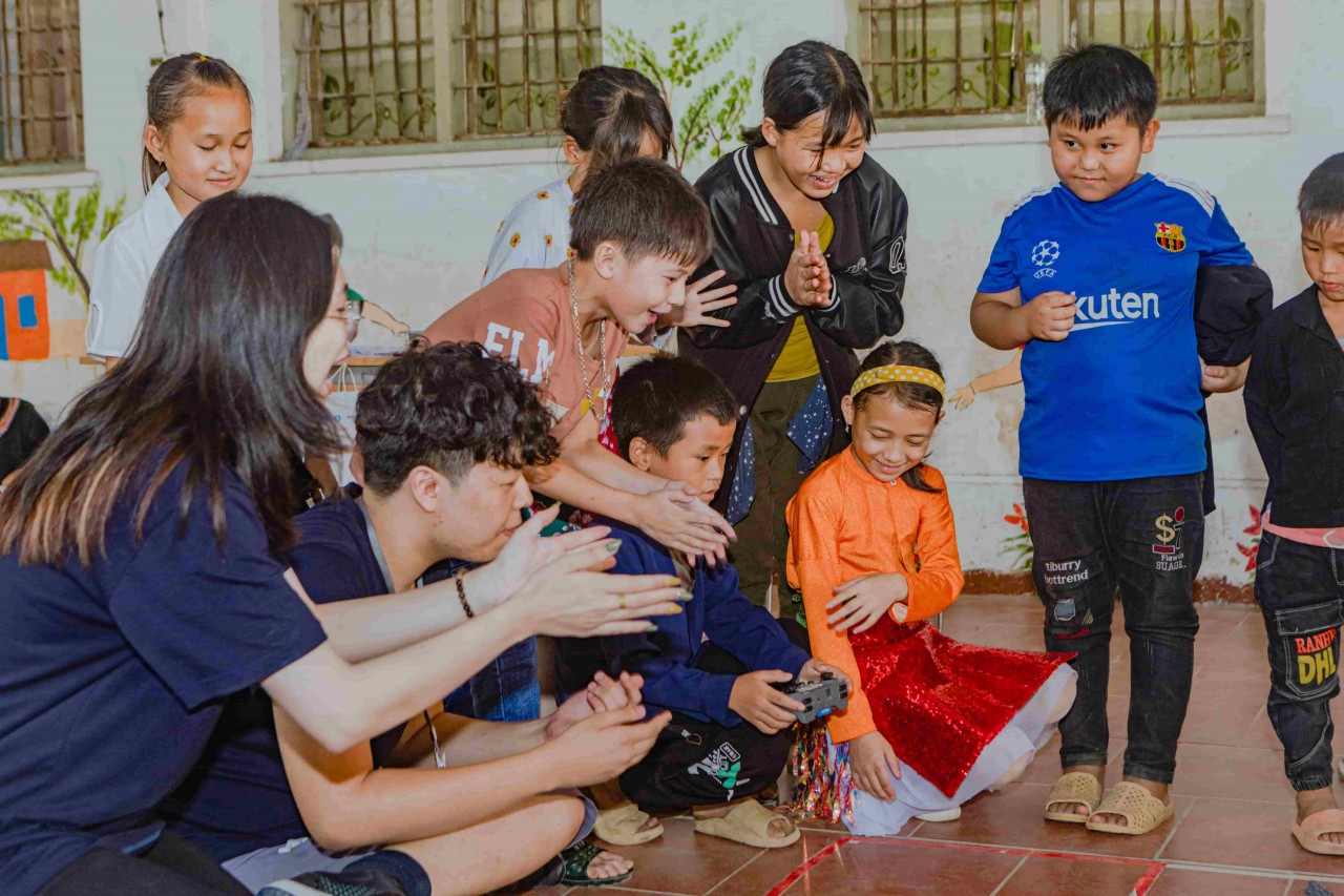 Robotics Worshop in Ha Giang Province (Photo: STEAM for Vietnam)
