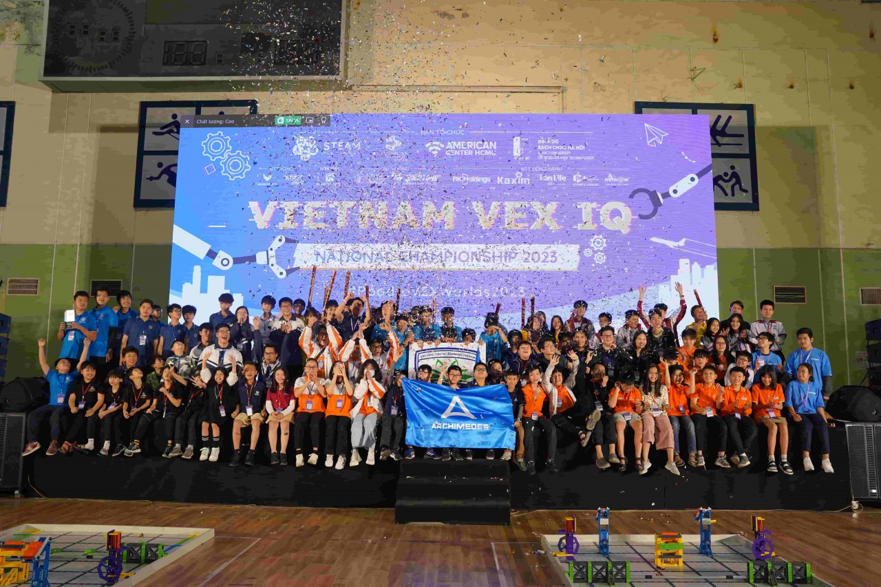 National Robotics Championship 2023 (Photo: STEAM for Vietnam)