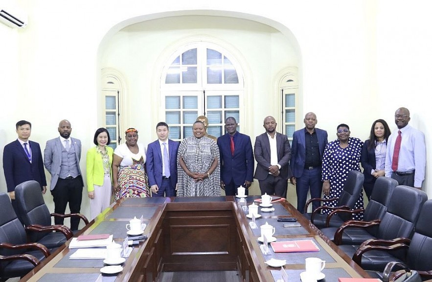VUFO Willing to Support Introducing  Gauteng Legislature Agency to Vietnamese Partners