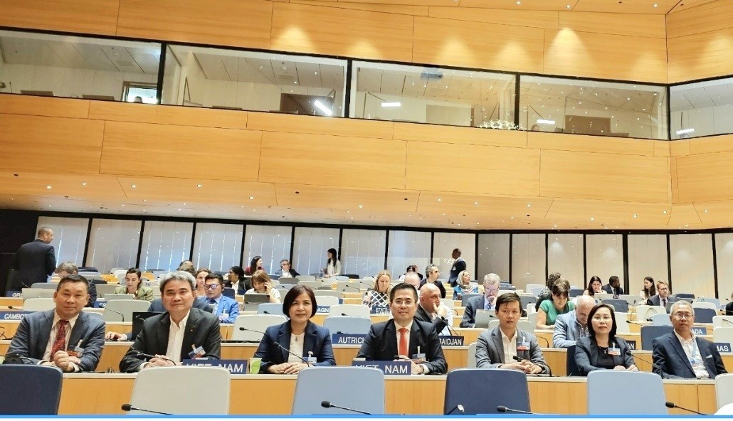 Vietnam, WIPO Cooperate to Develop Inclusive, Effective Intellectual Property Ecosystem