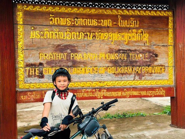 10-Year-Old Vietnamese Boy Cycles to 4 Cities In 30 Days
