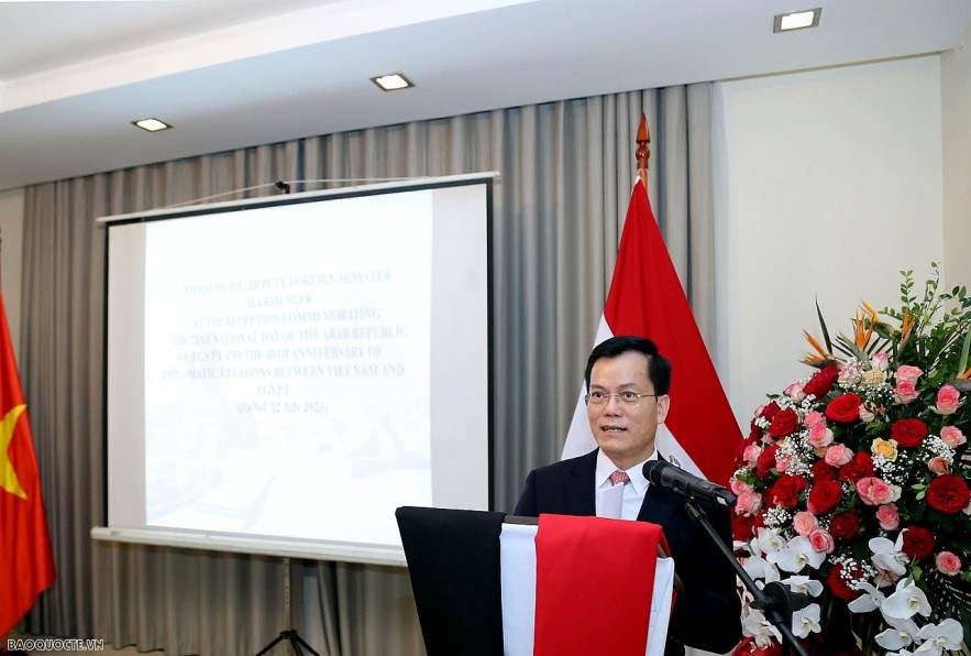 Egypt Remains as Vietnam's Leading Trading Partner in North Africa