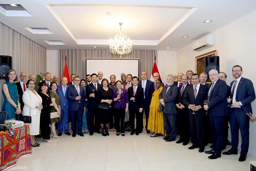 Egypt Retains as Vietnam's Leading Trading Partner in North Africa