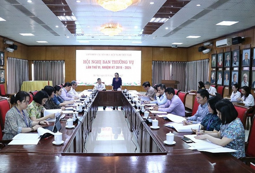 6th Conference of VUFO Standing Board in 2019-2024 Tenure Takes Place
