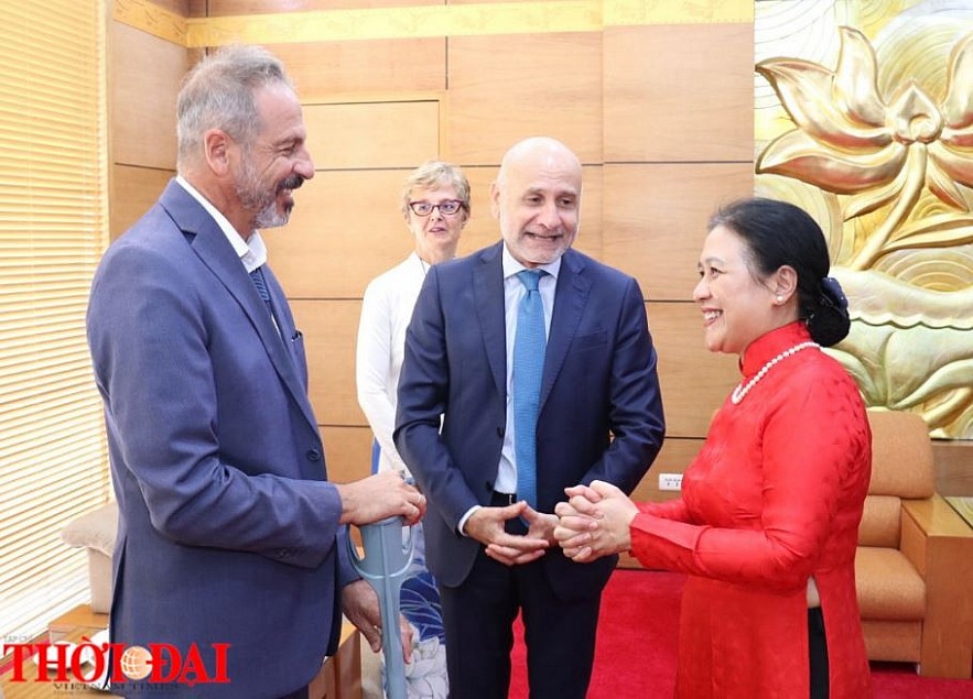 Italian Ambassador to Vietnam Antonio Alessandro Honored for His Contributions