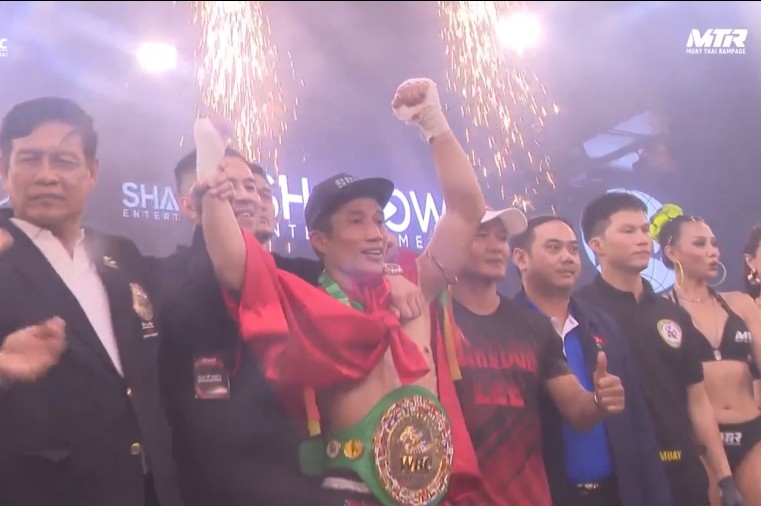 Female Boxer Won The WBC Muay International Title
