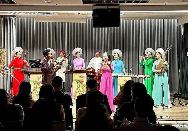 Opening Ceremony Of Vietnamese Culture Days In Singapore