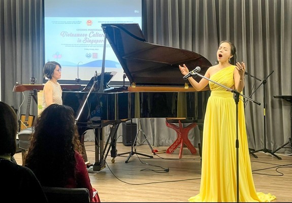 Opening Ceremony Of Vietnamese Culture Days In Singapore