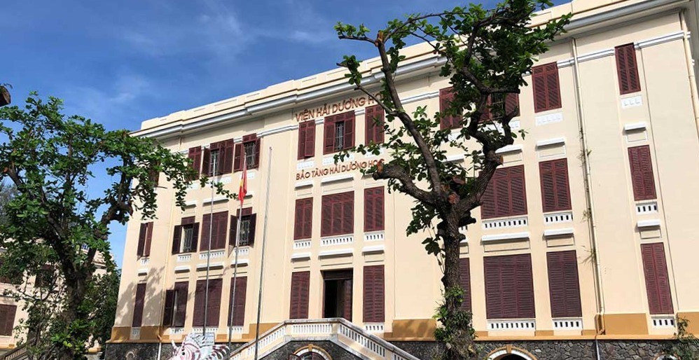 Visit The 100-Year-Old Oceanography Museum In Nha Trang