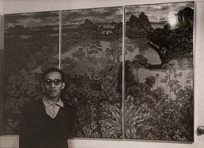 Nearly 100 Paintings of Vietnamese Artist Return Home after 30 Years