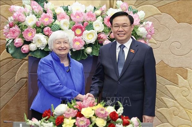 US Treasury Secretary: US Businesses Step up Cooperation with Vietnam