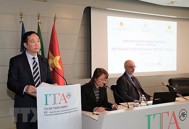 Vietnam And Italy Promote Strategic Partnership