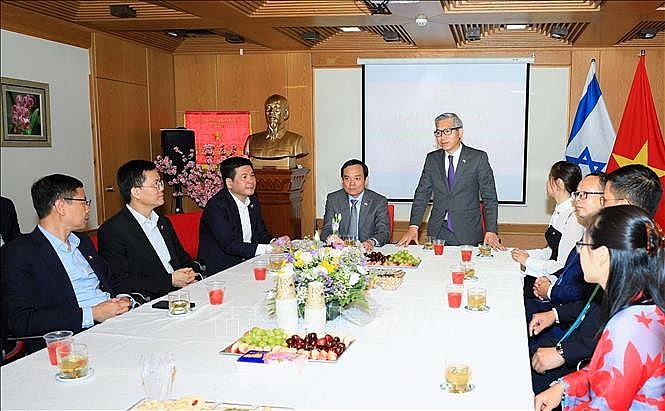 Celebrating 30 Years of Diplomatic Relations Between Vietnam and Israel