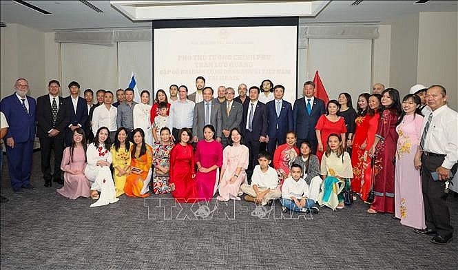 Celebrating 30 Years of Diplomatic Relations Between Vietnam and Israel