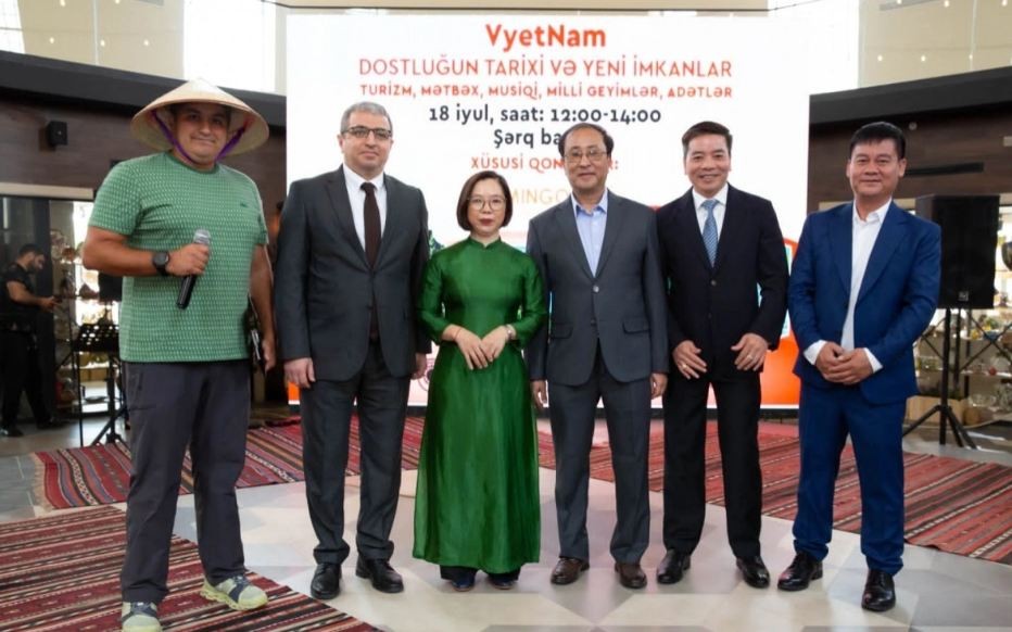 First Ever Vietnam Day Takes Place in Azerbaijan