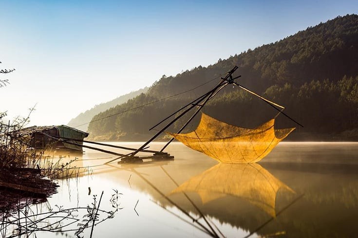 Tuyen Lam Lake Becomes The First Outstanding Asia-Pacific Tourism Area