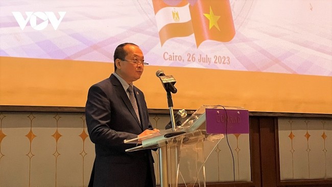 Vietnam, Egypt Aim to Raise Bilateral Trade Turnover to 1 Billion USD