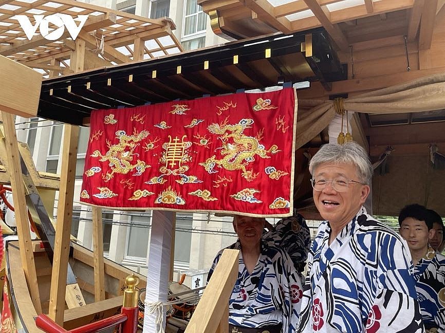 Vietnamese Traditional Cultural Values Brought to Japan's Gion Festival