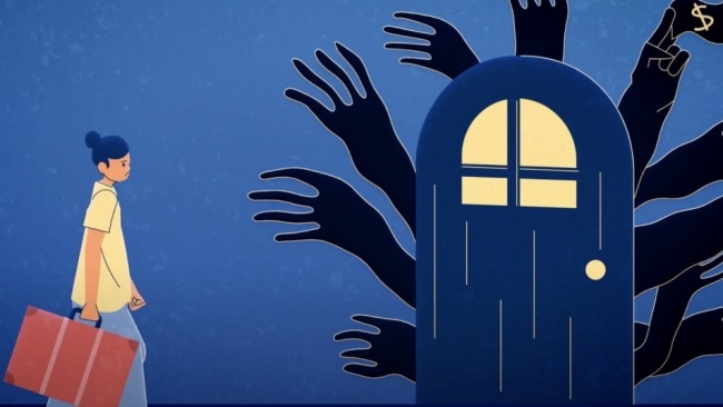 "Reach every victim of trafficking, leave no one behind"