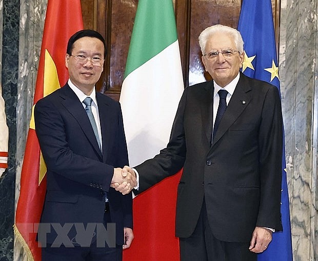 President's Visit Strengthens Vietnam's Relations With Austria, Italy, and Vatican