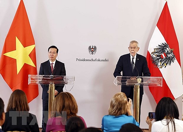 President's Visit Strengthens Vietnam's Relations With Austria, Italy, and Vatican