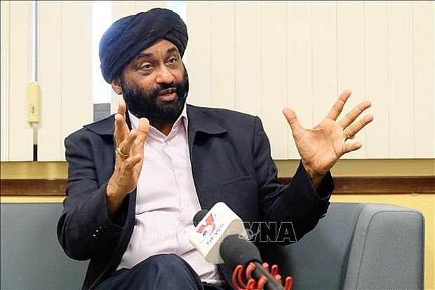 Assoc. Prof. Bilveer Singh from the National University of Singapore. (Photo: VNA)