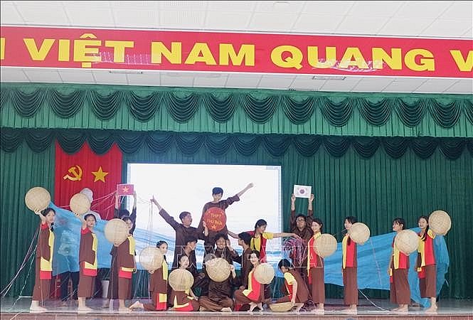 Vietnamese, Korean Youths Engage in Cultural Exchange