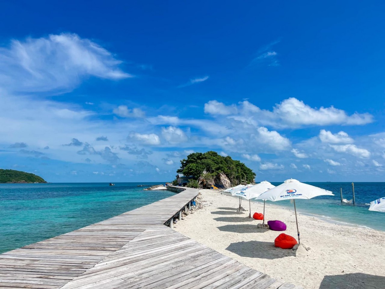 Hai Bo Dap Island – The “Secret Destination” Of Southern Vietnam
