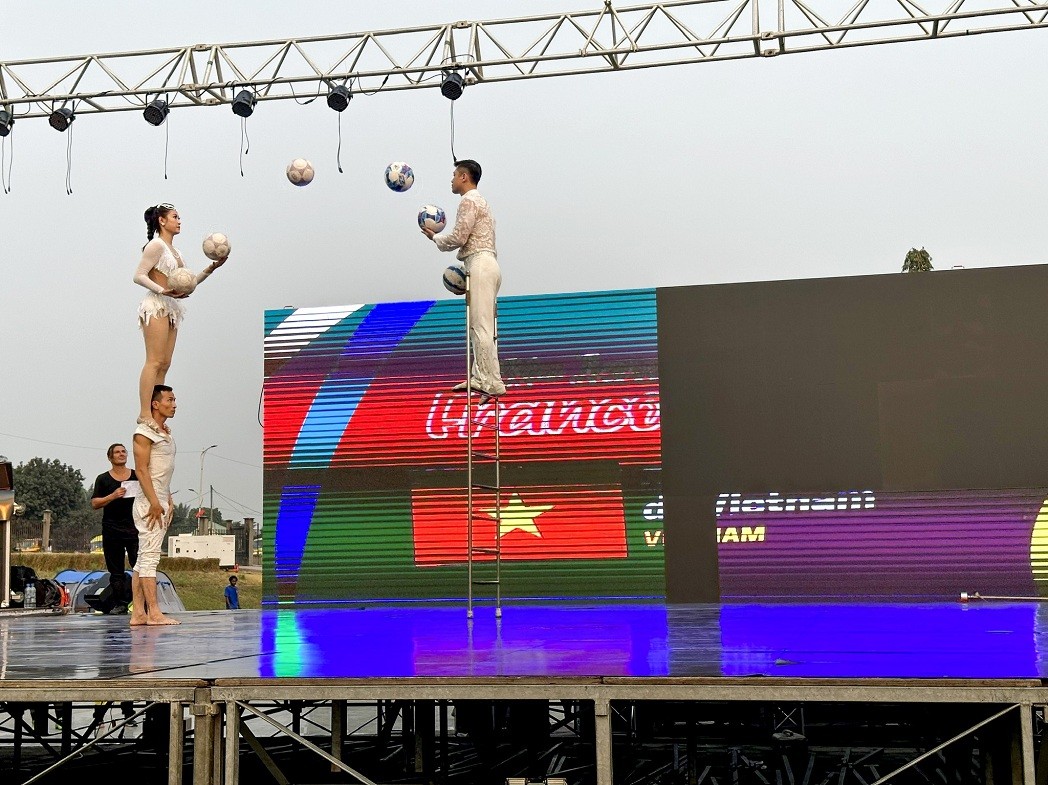Vietnam Earns Bronze Medal at 9th Francophone Games